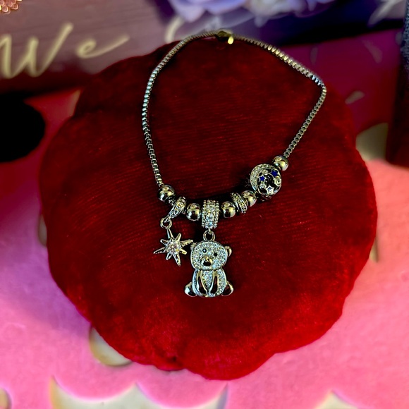 Jewelry - Pulsera 14 k gold plated ajustable